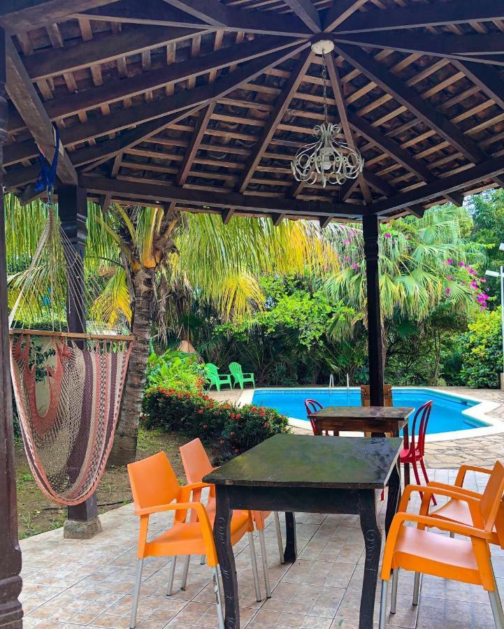 Casa Inti Guesthouse & Lodge Managua Luaran gambar